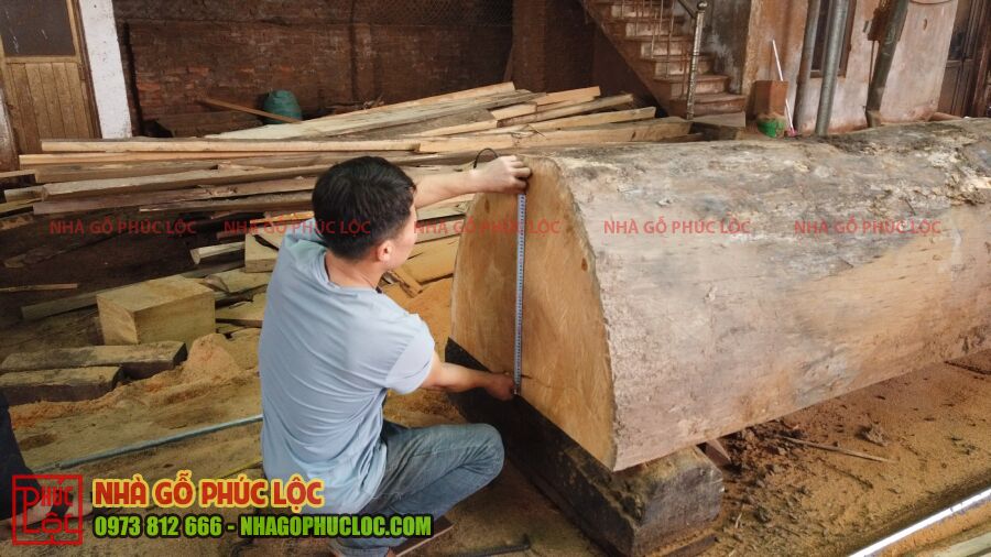 Gỗ là vật liệu chủ đạo trong căn nhà gỗ 5 gian 