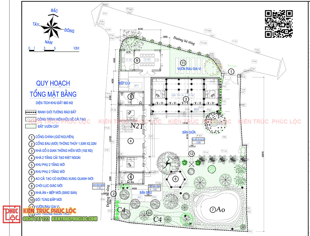 chi phí thiết kế nhà 