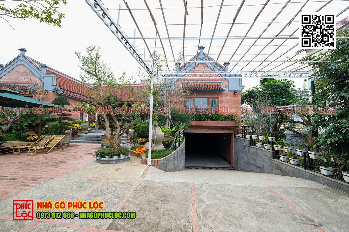 thiết kế nhà gỗ đẹp