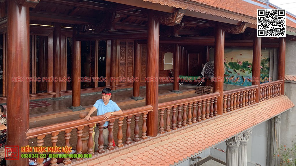 Lan can song tiện