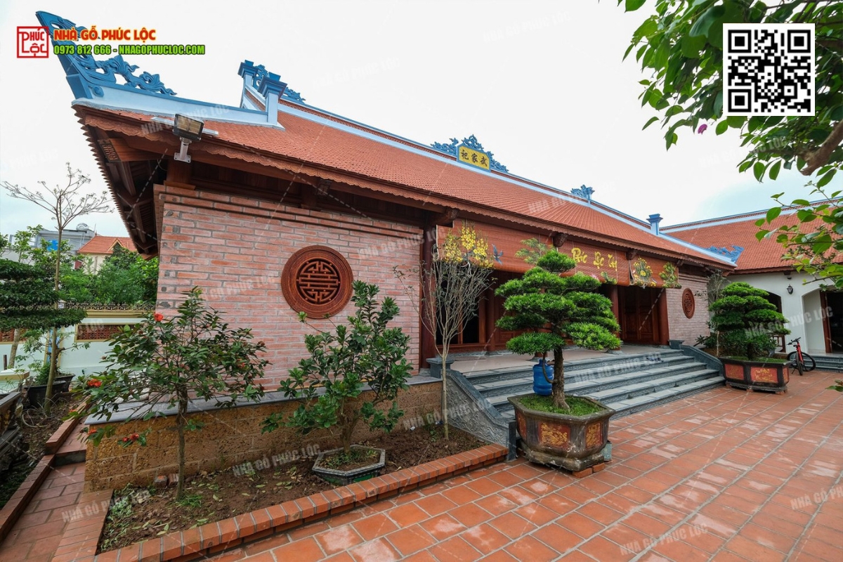 Khám phá hoa văn chữ Thọ trong kiến trúc nhà gỗ kẻ truyền