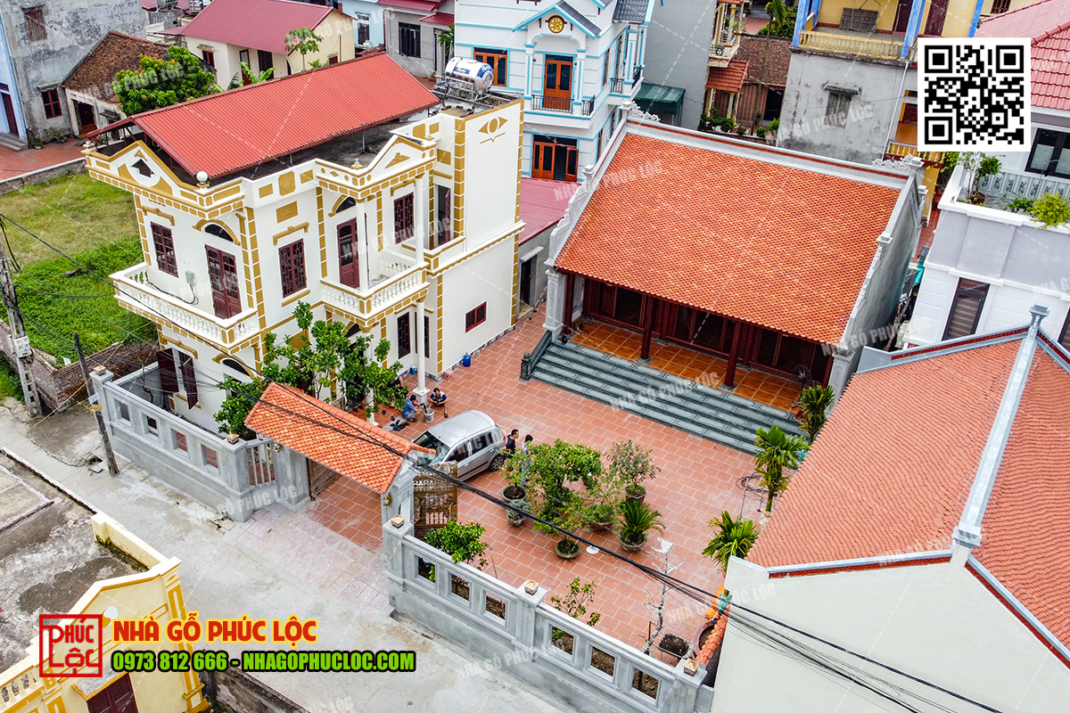 Ngói lợp nhà gỗ cổ truyền Bắc Bộ là gì?