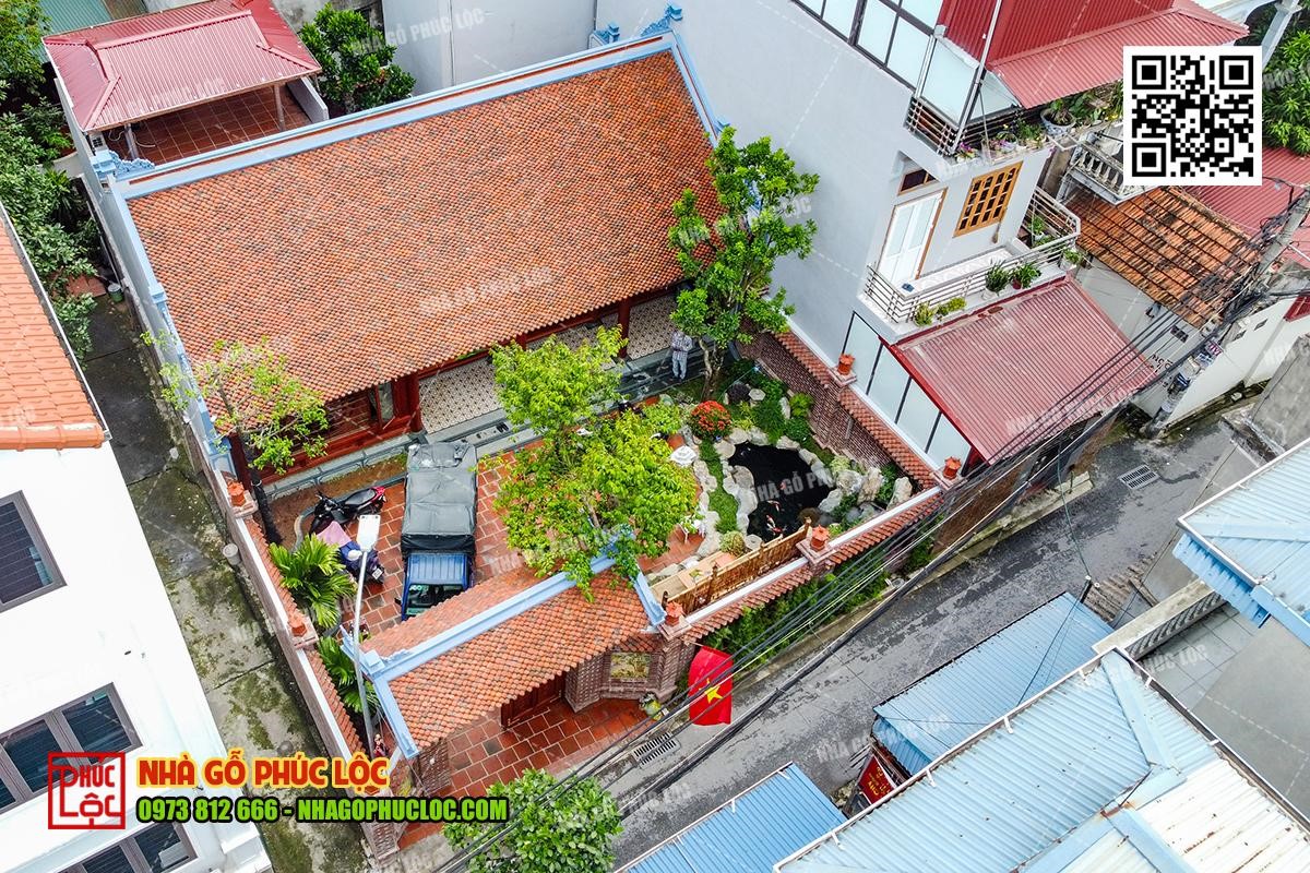 Các loại ngói lợp nhà phổ biến cho nhà gỗ cổ truyền