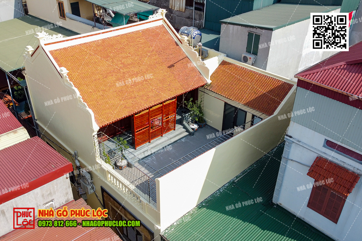Các loại ngói lợp nhà phổ biến cho nhà gỗ cổ truyền