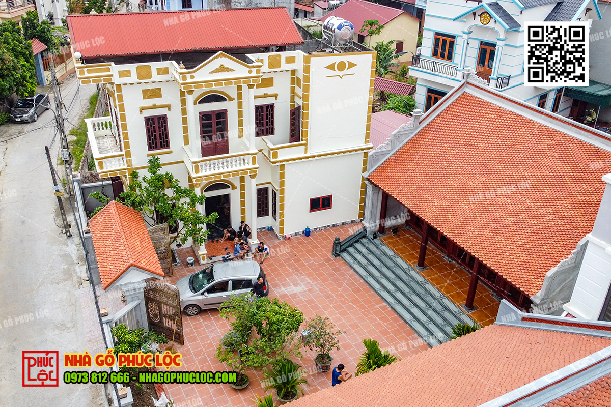 Cách chọn ngói phù hợp với nhà gỗ cổ truyền