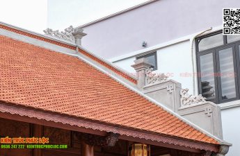 Quy trình thi công ngói lợp nhà cho nhà gỗ cổ truyền