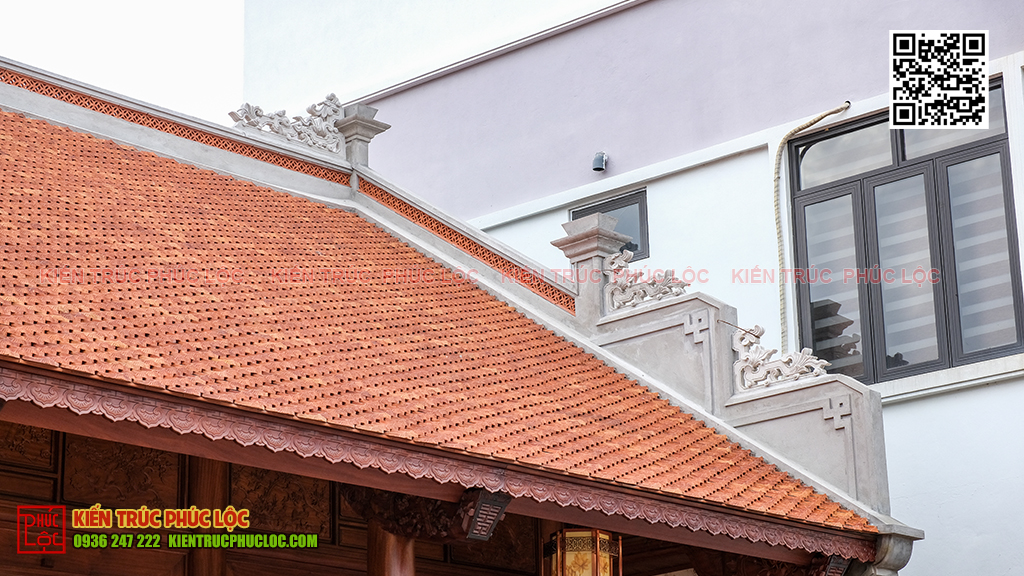 Quy trình thi công ngói lợp nhà cho nhà gỗ cổ truyền