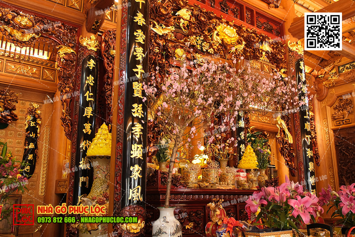 Vật phẩm cần có trên bàn thờ