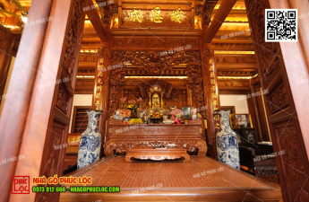 Cách bố trí bàn thờ gia tiên