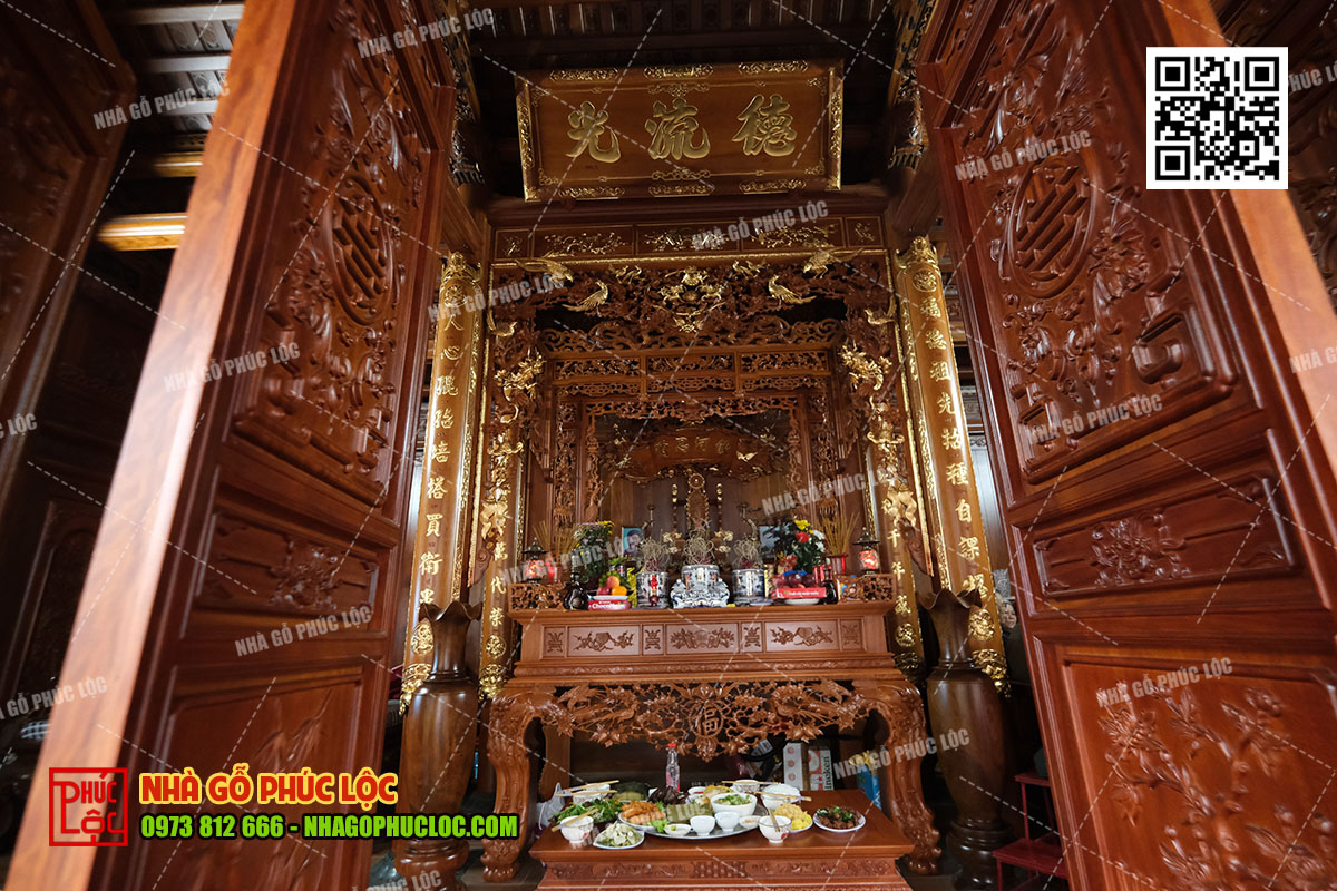 Những lưu ý khi giữ gìn vệ sinh bàn thờ gia tiên