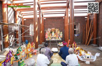 Ý nghĩa tâm linh khi tổ chức lễ cúng cất nóc nhà