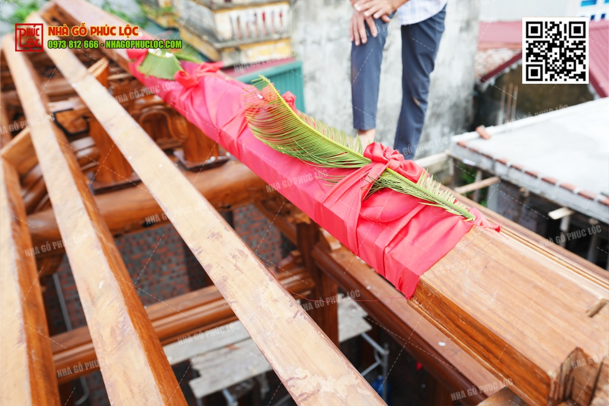 Những lưu ý gia chủ cần biết khi tổ chức lễ cúng cất nóc nhà