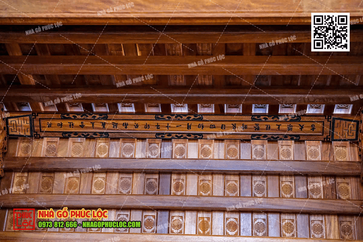 Tiến hành xử lý gỗ trước khi tiến hành thi công